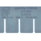 Thumbnail image #1 for Quantum DL93030 Gray Long Divider for Ice Bin