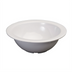 Thumbnail image #2 for Winco 10 oz White Melamine Grapefruit Bowl, 5-1/2 Inch Diameter