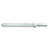 Thumbnail image #1 for Dexter Russell Sani-Safe 12-Inch Stain-Free High-Carbon Steel Roast Slicer Knife with White Polypropylene Handle