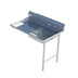 Thumbnail image #1 for Sapphire Manufacturing 48-Inch Right-to-Left Undercounter Soiled Dishtable with Pre-Rinse Sink