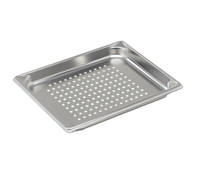 Vollrath Super Pan V 1/2 Size Perforated Food Pan, 1-1/4 Inch Deep, 22-Gauge 300 Series Stainless Steel