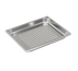 Thumbnail image #1 for Vollrath Super Pan V 1/2 Size Perforated Food Pan, 1-1/4 Inch Deep, 22-Gauge 300 Series Stainless Steel