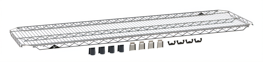Product image #1 for Metro EZA-1860NC Super Erecta Wire Shelving
