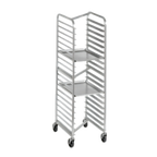 Thumbnail image #1 for Channel Manufacturing 425AN-HD Nesting End-Load Aluminum Bun Pan Rack, 9-Pan, 21 x 26 x 36 Inches