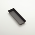 Thumbnail image #1 for American Metalcraft Rectangular Hard Coat Anodized Aluminum Long Pizza Pan, 12 x 4 x 1 5/8 Inch