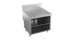 Thumbnail image #1 for Krowne Stadium Series 30-Inch Stainless Steel Underbar Drainboard Storage Cabinet with 2 Locking Doors