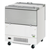 Thumbnail image #1 for Turbo Air Super Deluxe 34-Inch Dual-Sided Milk Cooler Cart, 12.21 Cu. Ft., 8-Crate Capacity