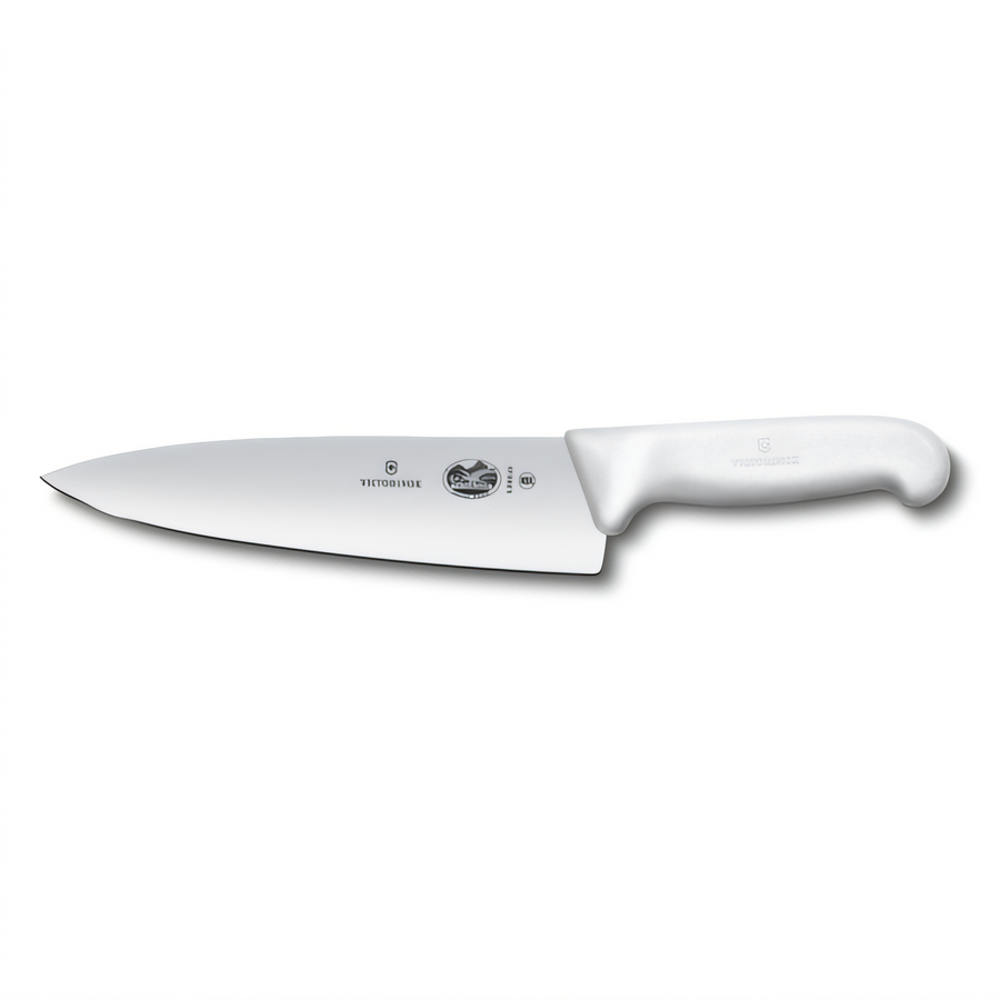 Product image #1 for Victorinox Fibrox® HACCP 8-Inch Chef's Knife with White Fibrox Handle