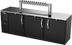 Thumbnail image #1 for Beverage-Air DDN94HC-B-12T 94-Inch Direct Draw Beer Dispenser with 12-Tap Tower, 3 Solid Doors, Black Exterior