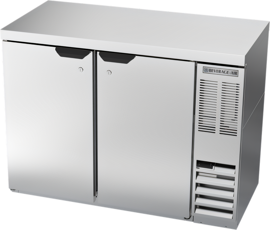 Product image #1 for Beverage Air BB48HC-1-S-27 Back Bar Coolers