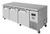 Thumbnail image #1 for Turbo Air J Series Three-Section Extra-Deep Side-Mount Undercounter Refrigerator, 93 Inches, 30 Cu. Ft., Solid Doors