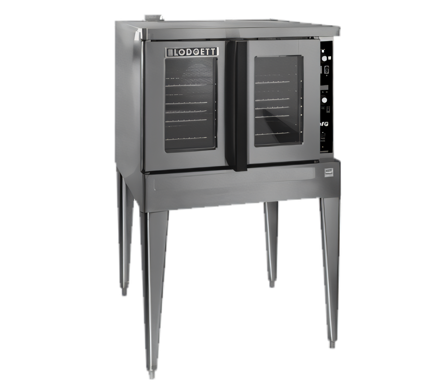 Product image #1 for Blodgett Premium Series DFG-200-ES Single-Deck Full-Size Bakery Depth Gas Convection Oven