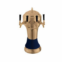 Perlick Roma Countertop Glycol-Cooled 5-Faucet Draft Beer Tower