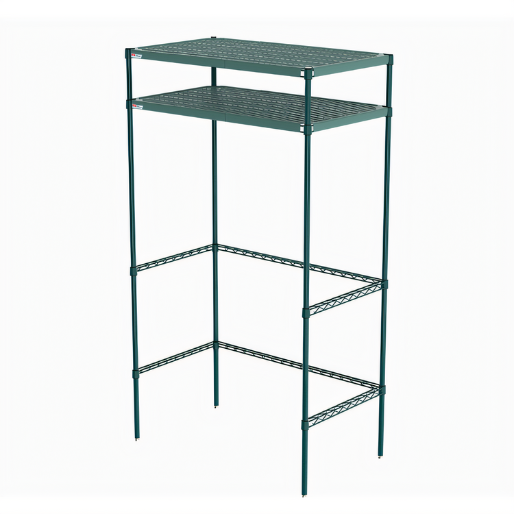 Product image #1 for Metro Super Erecta Pro Housing Unit, 42 Inches W x 24 Inches D x 74 Inches H - (2) Overhead Shelves