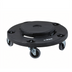 Thumbnail image #1 for Winco DLR-18 Trash Can Dolly Case of 2