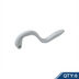 Thumbnail image #1 for T&S Brass 001120-45M Spray Valve Replacement Handle, Case of 4