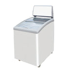 Thumbnail image #1 for Excellence Commercial Products MB-2HCD Dual-Temperature Chest Refrigerator/Freezer, 4.8 Cu. Ft., 23-Inch W, Sliding Glass Doors