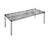 Thumbnail image #1 for EagleGard 36 x 18 Inch Wire Dunnage Rack Platform with 14-Inch Posts, 600 lb Capacity