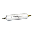 Thumbnail image #1 for Ice-O-Matic IFI4C Inline Ice Maker Water Filter Cartridge, 10 Micron, 1/4-Inch Compression, 1.0 GPM, IsoNet Scale Inhibitor