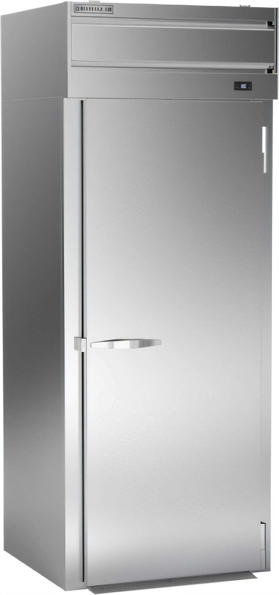 Product image #1 for Beverage-Air P Series Roll-In Warming Cabinet, 1-Section, 33.6 Cu. Ft., Full-Height Solid Door