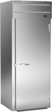 Beverage-Air P Series Roll-In Warming Cabinet, 1-Section, 33.6 Cu. Ft., Full-Height Solid Door