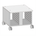 Thumbnail image #1 for RATIONAL UG II Mobile Oven Stand for SCC 61/CMP 101 Series, 14 Supporting Rails