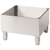 Thumbnail image #1 for Hobart Warewash Dishwasher Rack Leg Stand with Rack Storage