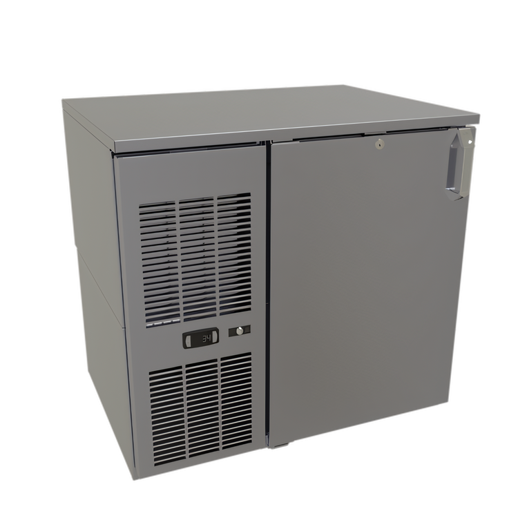 Product image #1 for Glastender F1FL32 32-Inch One-Section Front-Serviced Low-Profile Glass Froster