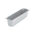 Thumbnail image #1 for Vollrath Super Pan V® 30562 1/2 Size Long Solid 22-Gauge Stainless Steel Food Pan, 6-Inch Deep, 8.7 Qt Case of 3