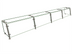 Thumbnail image #1 for Hatco Flav-R-Shield Single-Sided Full-Service Pass-Over Food Shield, 4-Bay, 132 Inch W x 15 Inch D