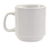 Thumbnail image #2 for Crestware AL15 Alpine White Coffee Mugs & Cups Case of 3
