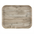 Thumbnail image #1 for Cambro Décor Series Camtray 16 x 12 Rectangular EpicTread Fiberglass Cafeteria Tray, Light Olive