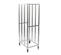 Panco Mobile Front-Load Wire Pan Rack for 36 Full-Size 18 x 26 Pans