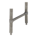Thumbnail image #1 for Special Value Underbar Leg Upgrade Kit with 18-Inch Stainless Steel Legs and Bullet Feet