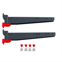 Metro SmartLever 21-Inch Cantilever Shelf Arm Pair