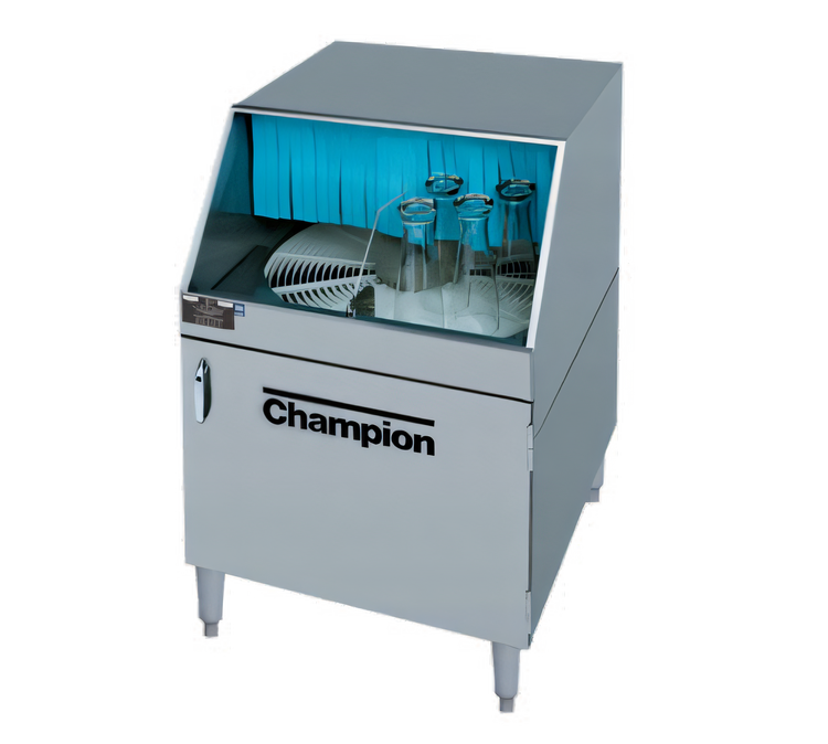 Product image #1 for Champion CG Underbar Low-Temperature Rotary Glass Washer, 25-1/4 Inch Cabinet