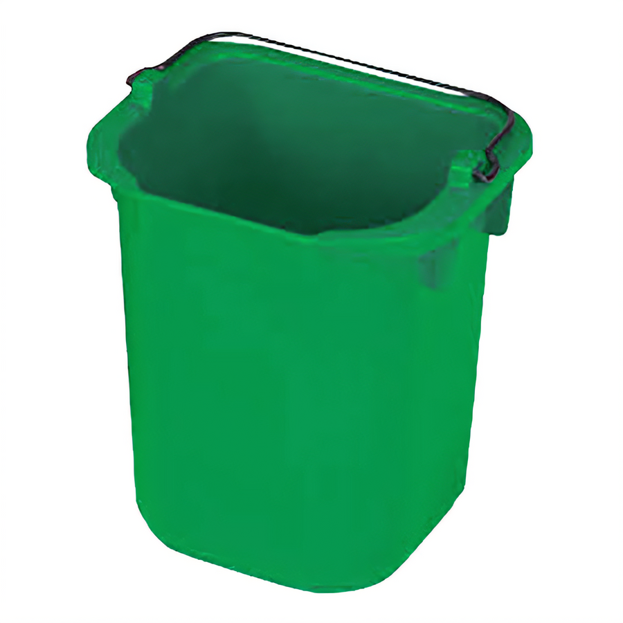 Product image #1 for Executive Heavy-Duty 5 Quart Green Plastic Pail