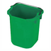 Thumbnail image #1 for Executive Heavy-Duty 5 Quart Green Plastic Pail