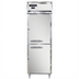 Thumbnail image #1 for Continental Refrigerator Designer Line One-Section Reach-In Half-Height Solid Door Freezer