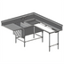 Thumbnail image #1 for Spec-Master FNP Series Two-Compartment Prep Sink with 18