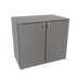 Thumbnail image #1 for Glastender One-Zone Pass-Thru Remote Refrigeration Back Bar Cooler, 40-Inch, Two-Section