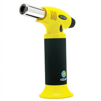 Whip-It! Ion Lite Handheld Kitchen Torch, Yellow/Black