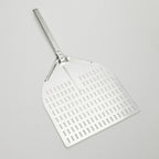 Thumbnail image #1 for American Metalcraft LPITP1438 Linear Perforated Aluminum Pizza Peel, 55-1/2-Inch, 14-1/2-Inch Square Blade Case of 6