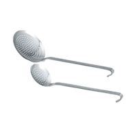 Vollrath Heavy-Duty 6-Inch Round Perforated Stainless Steel Skimmer