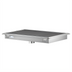 Thumbnail image #1 for KoolMore Commercial Stainless Steel Floor Trough Drain with 4 Subway-Style Grates, 84
