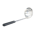Thumbnail image #1 for Kool-Touch® Hollow Handle Buffetware Ladle, 4 oz., 12-9/16 Inch, Stainless Steel With Black Insulated Handle