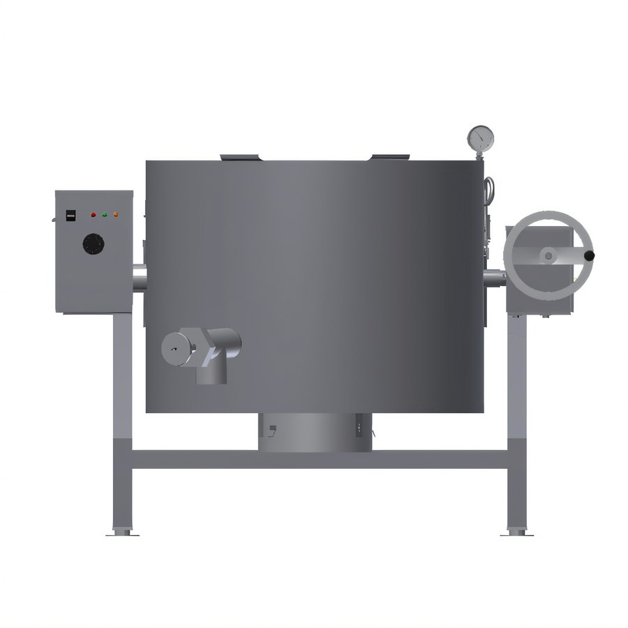 Product image #1 for AccuTemp Edge Series 20 Gallon Gas Tilting Steam Kettle