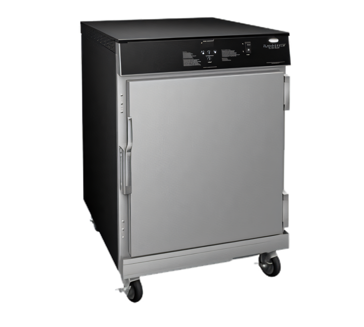 Product image #1 for Hatco Flav-R-Savor® Mobile Heated Holding Cabinet, 1-Door, 7-Slide