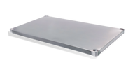 Adjustable 18-Gauge Stainless Steel Undershelf for 84 x 30 Inch Work Table