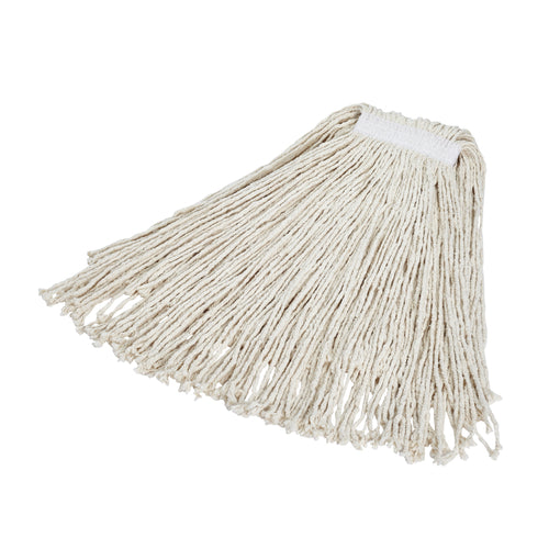 Product image #1 for Rubbermaid Commercial Products FGV11800WH00 Economy Mop Head Case of 12